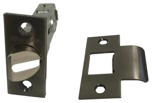 Baldwin 5510.151.P Privacy Door Knob Latch - Antique Nickel