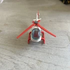 Corgi Juniors Vintage Police Helicopter White Britain