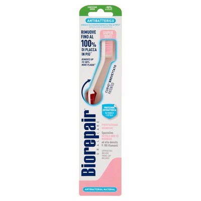 Biorepair : Oral Care Pro Toothbrush ''Curve''- Very Soft