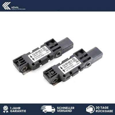 2X Capteur D'Airbag Capteur De Collision VW Phaeton 3D GP3 7L0909606D - Photo 1/2