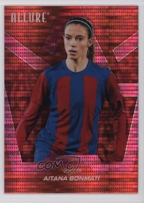 2025 Upper Deck Allure SE Pink Pulsar 119/199 Aitana Bonmati #20 1s6k