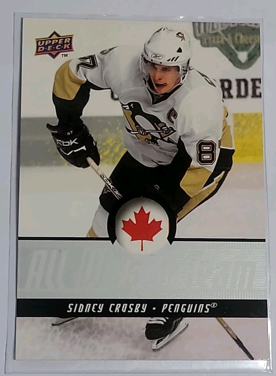 Sidney Crosby 2008-09 Upper Deck All World Team Insert #AWT1 Pittsburgh Penguins