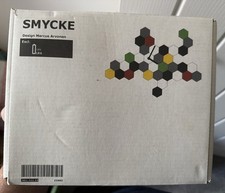 Ikea Smycke Clock Customizable DIY Marcus Arvonen Design Geometric Hexagon Lego