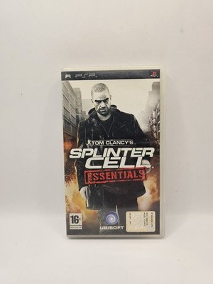 Tom Clancy's Splinter Cell Essentials PSP Sony PlayStation Portable PAL-EUR