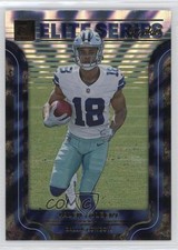 2022 Panini Donruss The Elite Series Rookies Jalen Tolbert #ESR-26 0nr3