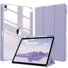 Hybrid Slim Case for iPad Air 13-inch M3/M2 2025/2024 Clear Back Shell Cover
