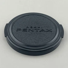 Pentax 52mm Push-On Front Lens Cap GENUINE OEM Made In Japan