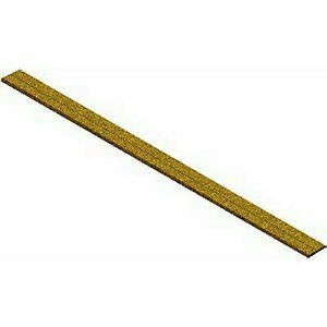 Model Power 4311 HO 1 3/4'' x 3/16'' x 36'' Single Cork Roadbed Sold By Piece