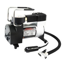 Auto Tyre Inflator Pump 35L/Min Single Cylinder Fit for Car Tires Bike