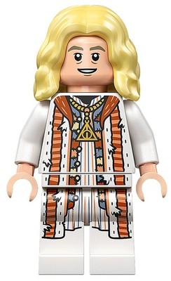 LEGO  - Minifigs - Harry Potter - hp598 - Xenophilius Lovegood (76467)
