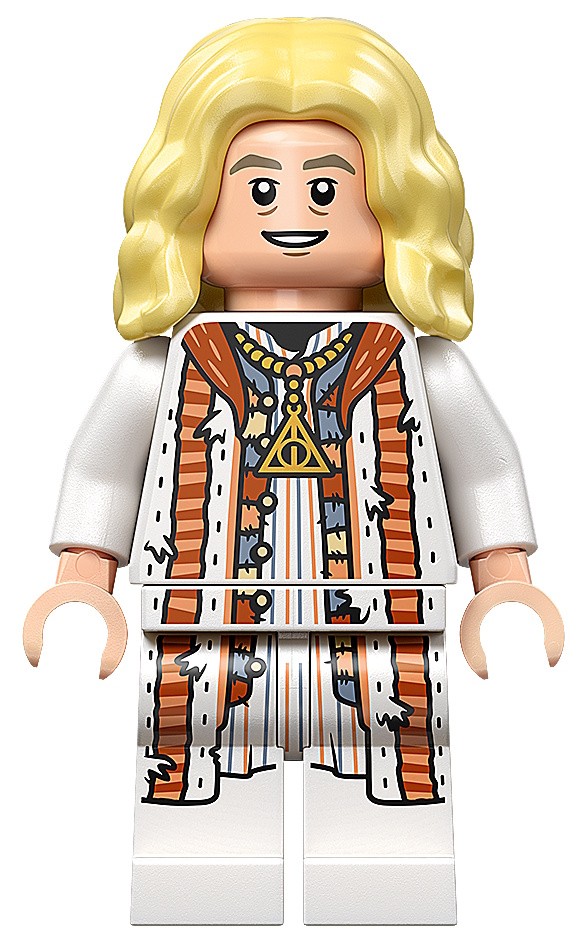 LEGO® - Minifiguras - Harry Potter - hp598 - Xenophilius Lovegood (76467)
