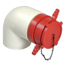 Moon American 294-606025 Dry Hydrant 90 Adapter, 6 In Female