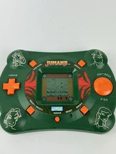 Parker Brothers 1996 JUMANJI Electronic Hand-Held LCD Game *Tested & Working*