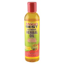 Herbal Hair Growth Oil 12 Fl Oz Ginseng Infused Natural Hair Styling Agent