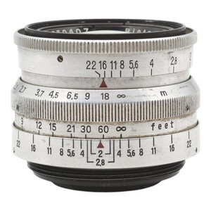 Carl zeiss jena biotar 58mm f2 w Akcesoria | eBay
