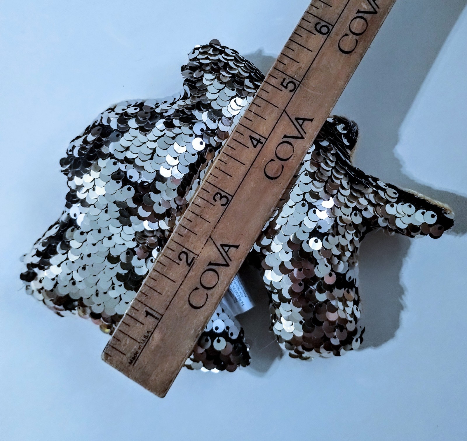 LOT 29pc UNICORN PLUSH FLIP SEQUIN Silver 7" Magical Head Party Game Prize Emoji