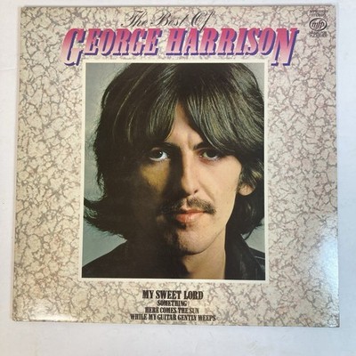 George Harrison The Best Of George Harrison 1981 UK Release MFP 50523 NM- / NM-