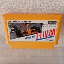 ebay® Auktion 406663072873 | Nakajima Satoru F-1 Hero Famicom Game Cartridge Only Used Tested JP ver Thumbnail of ebay® auction 406663072873 | Nakajima Satoru F-1 Hero Famicom Game Cartridge Only Used Tested JP ver
