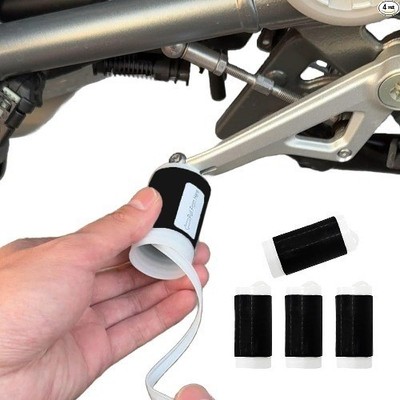 4PCS Shifter Cover, Silicone Shifter Shoe Protector, Durable Color: Black-2pcs