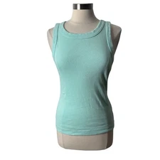 Michael Stars Paloma Cotton Tank Top in Serene Womens One Size