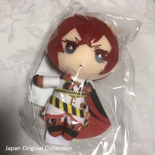 Twisted Wonderland Riddle Rosehearts Mini Plush Toy ANIPLEX From Japan