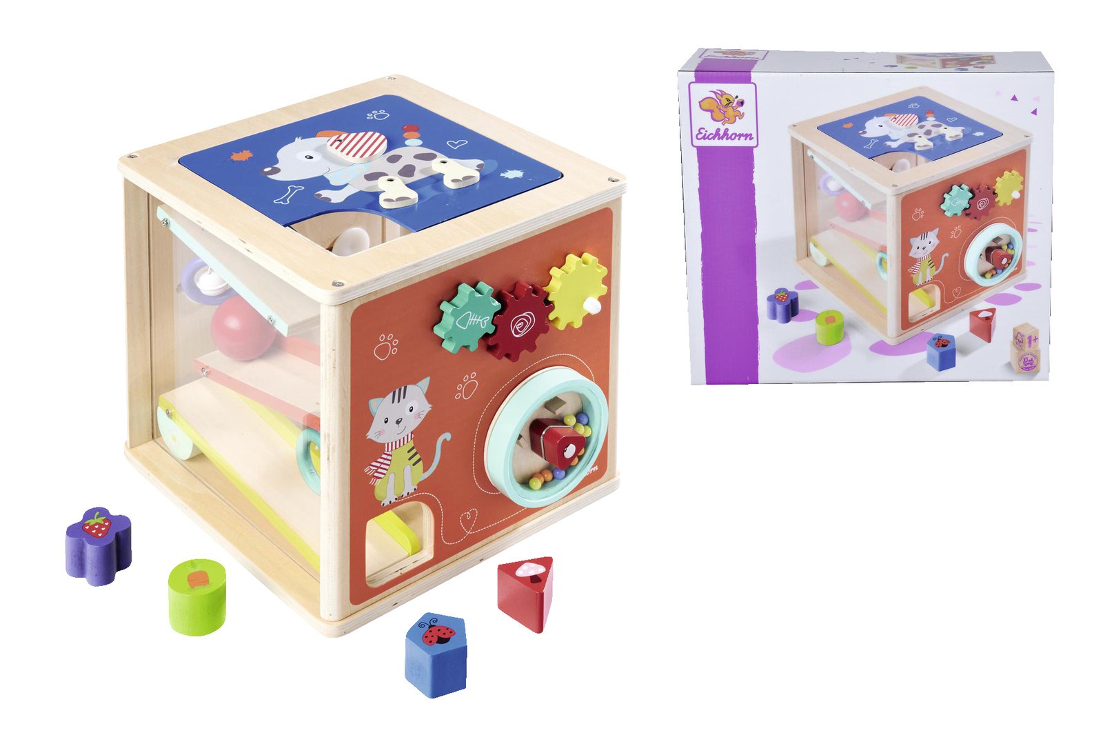 АЙХГОРН - большой музыкальный центр в котором можно послушать музыку 10090₽