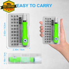 32 In 1 Precision Screwdriver Set Magnetic Repair Tool Kit for Electronics 313049460446