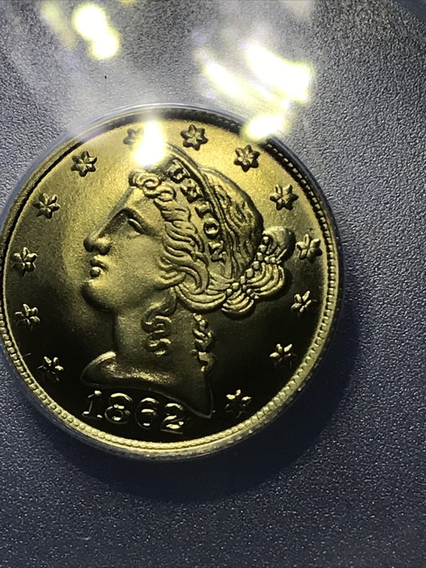 1862 ANACS MS70 Brass Dan Carr-61 Minted🔥2021-2 gm .999 Silver “little Owl”‼️