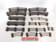 Jep etc Spur 0 Konvolut Gleise LEICHTE MÄNGEL für elektrischen Betrieb #DS463-4