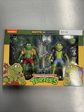 NECA Teenage Mutant Ninja Turtles - Rasputin and Genghis Frog 7in. Action...
