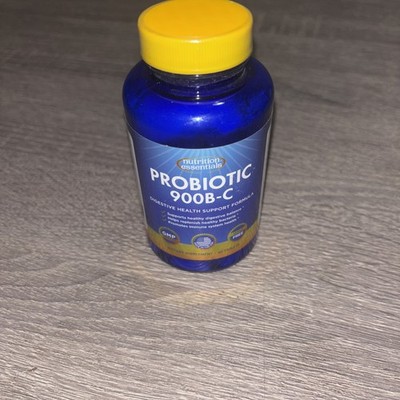 Nutrition Essentials 900 Billion Probiotic  (60 Tablets each) 900B-C Exp 1/2028