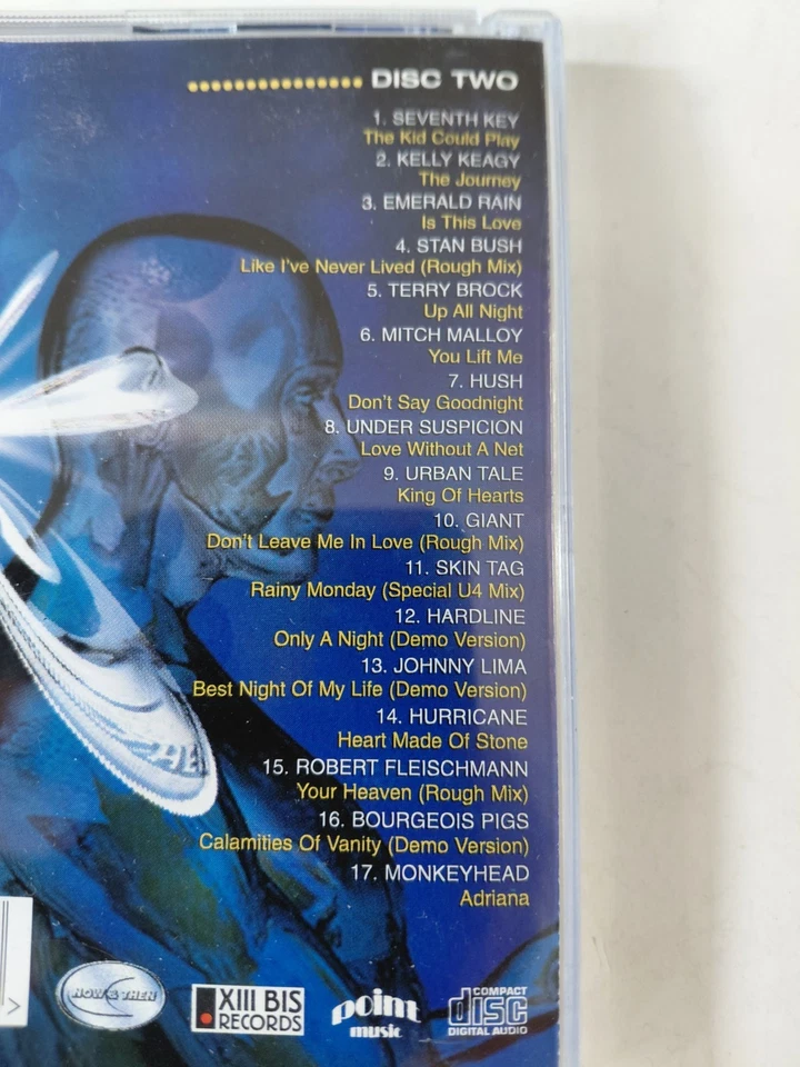 UNION 4, NOW & THEN / FRONTIERS 2CD, AOR Hard Rock Sampler, ungespielt, RAR,TOP! - Bild 4 von 4