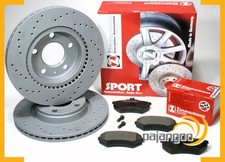 Zimmermann Sport Bremsscheiben Ø 280 mm + Bremsbeläge vorne für Audi A4 [B5]