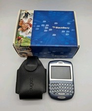 BlackBerry 7290 Satin Blue Vintage Handy 