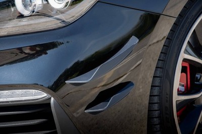 Maxton Design Stoßstangen Flaps Wings vorne Canards passend für Hyundai I30 N Mk