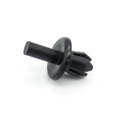 NUEVO GOLF CD MK8 PARACHOQUES TRASERO SOPORTE MATRÍCULA ROVET N0385494 (¡4x!) 8X12mm