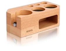 Espresso Tamping Station Wooden Coffee Tamper Station 51 - 54 mm Portafilter Org