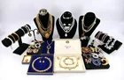 Vintage Costume Jewelry Lot Good Condition GF Miriam Haskell, Eisenburg, Monet +
