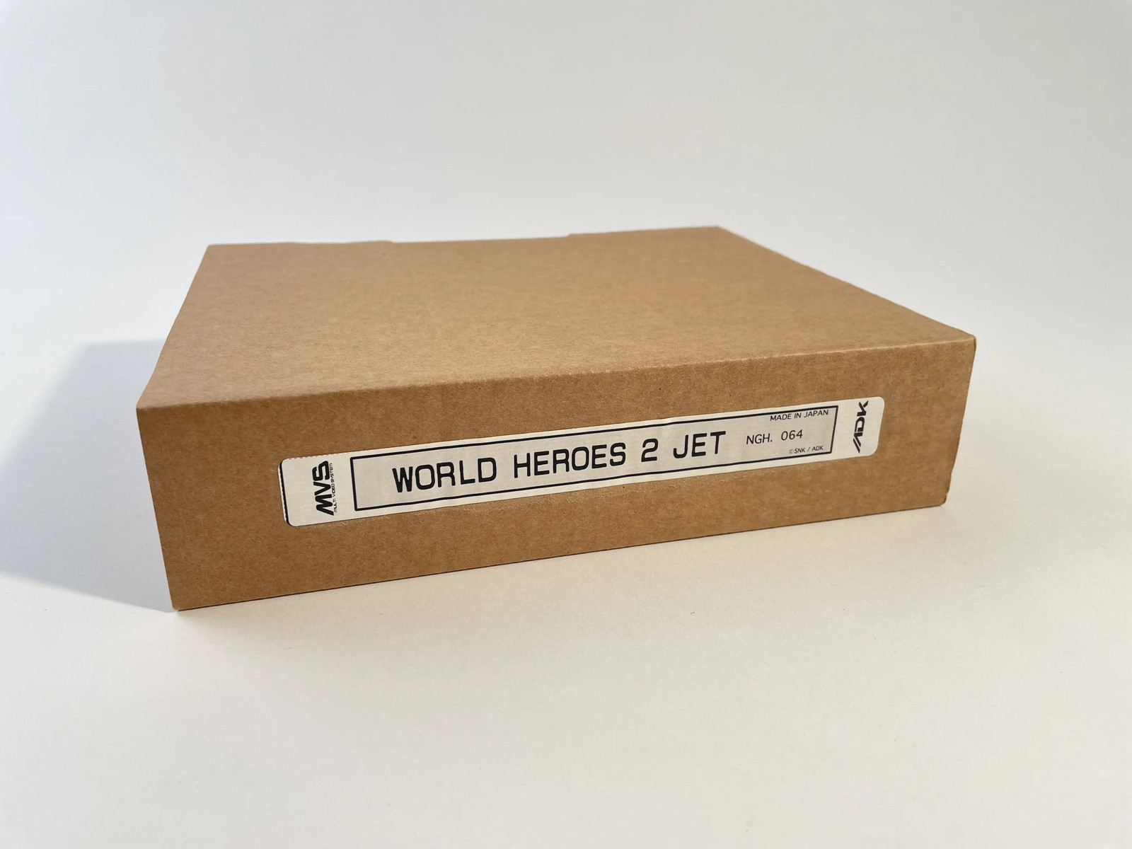 Neo Geo MVS World Heroes 2 jet EUR Très Bon état