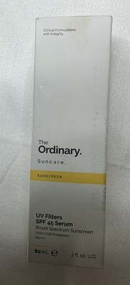 The Ordinary UV Filters SPF 45 Serum Broad-Spectrum Sunscreen UVB Exp 4/27