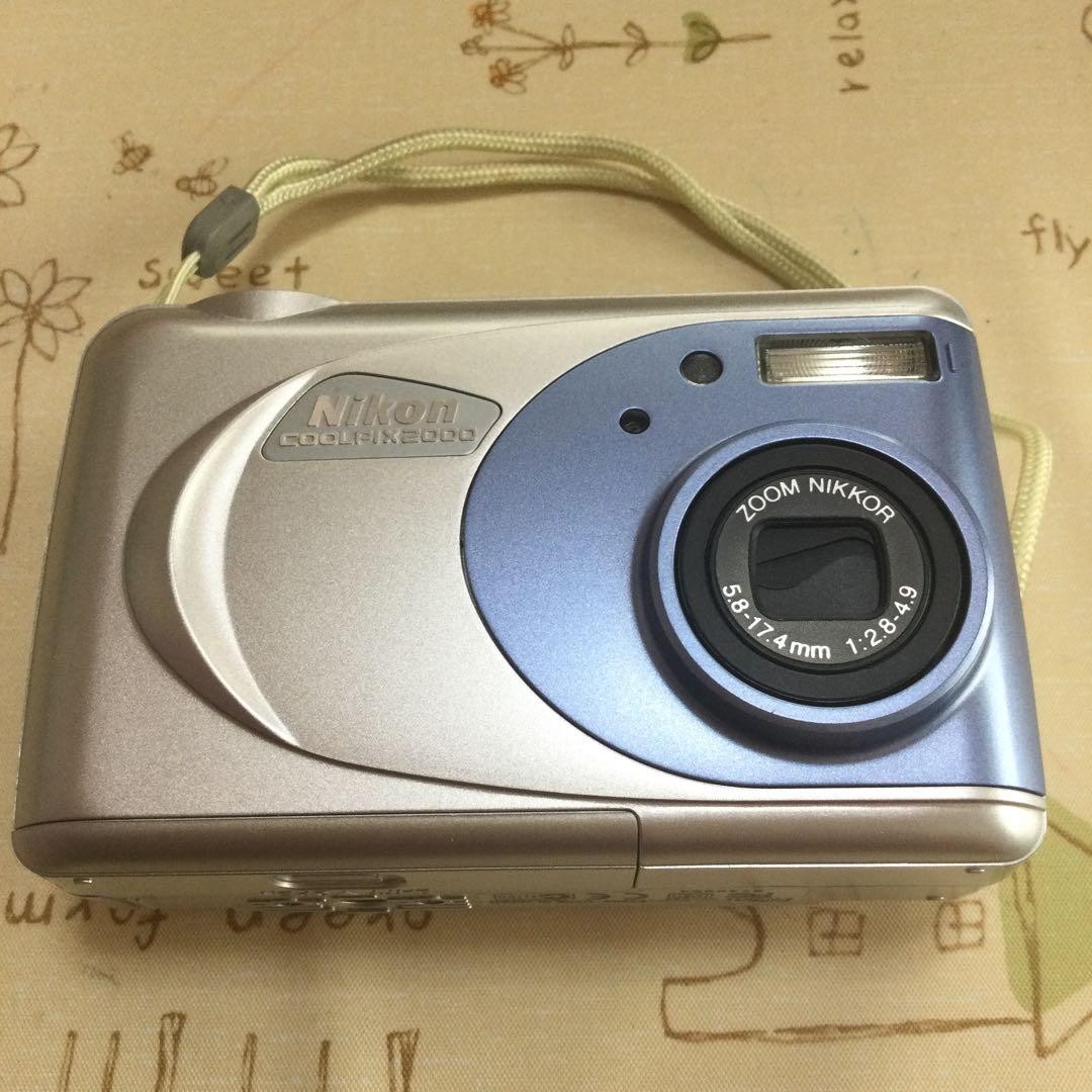 Nikon COOLPIX 2000 compact digital camera | eBay