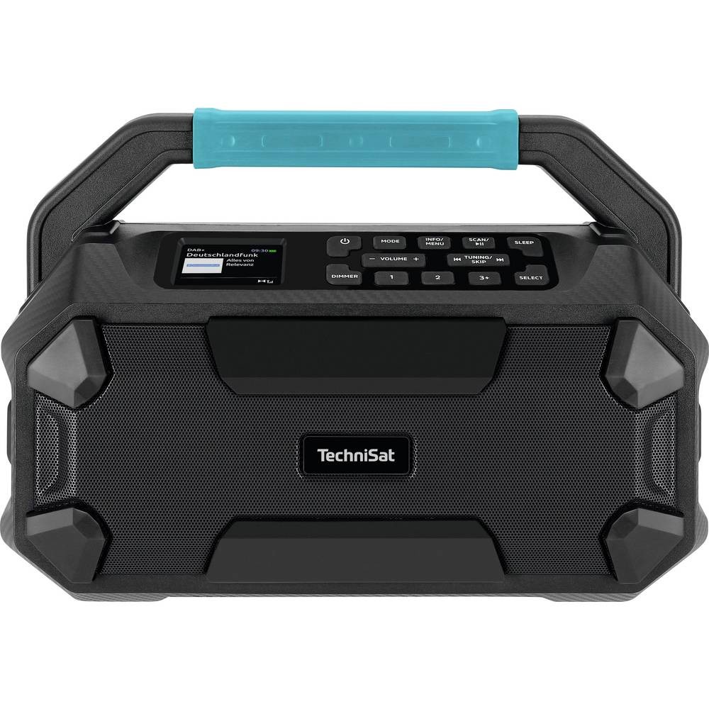 Radio de chantier DAB+ antichoc TechniSat VIOLA 231 OD Bluetooth et étanche