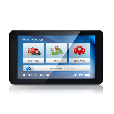 #ad Rand McNALLY TND 740 LM Truck GPS LIFETIME MAPS 1yr WARRANTY DАМАGЕ PROTECTION $139.99