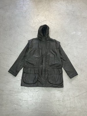 Vintage Barbor Durham Waxed Jacket, Size C40/102CM (M)