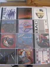 1970'S ROCK  70'S * CD LOT * STYX * FOREIGNER * TOM PETTY * CHEAP TRICK * CARS 