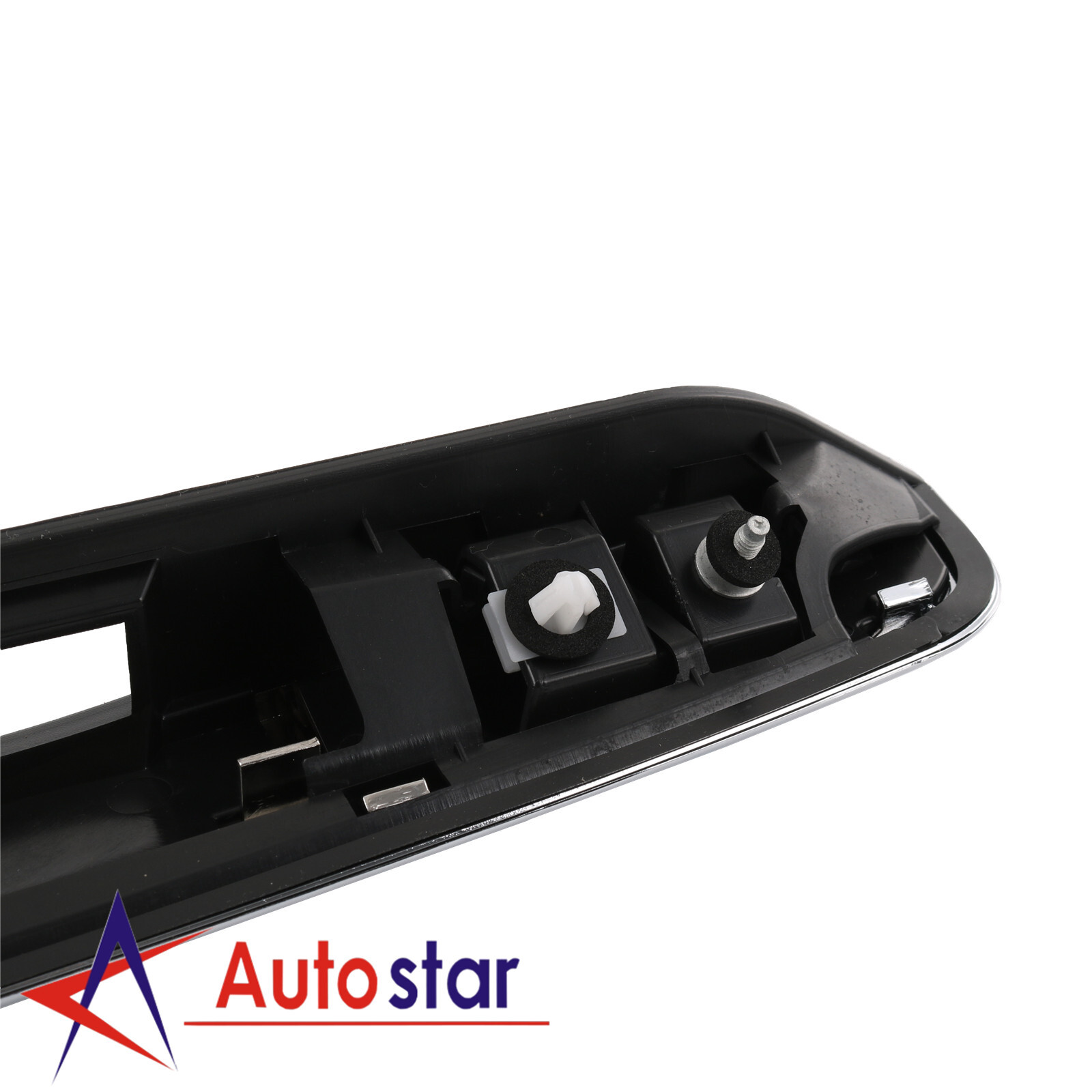 Rear Lift Gate Chrome Handle Trim Moulding For 2013-2019 Nissan Pathfinder