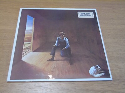 DON MCLEAN - Homeless Brother - 1974 UK 11-track vinyl LP