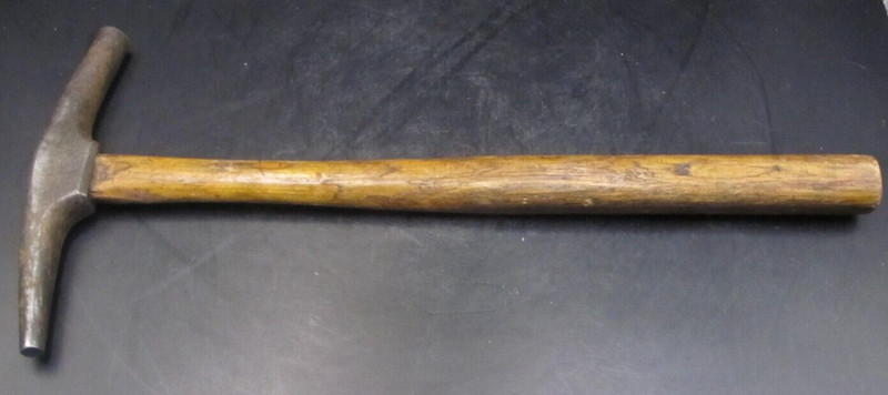 Vintage Tack Hammer C.S.OSBORNE & CO. Wood Wooden Handle Antique Woodworking