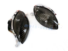 Front Turn Turning Signals Light with Bulb For 1999-2007 2006 Hayabusa GSX 1300R