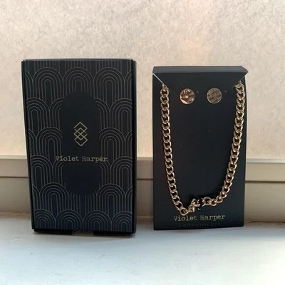 Violet Harper - Necklace and Earring Set